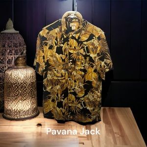 HawaiianBeachWearVTG Island Shirt Pavana Jack